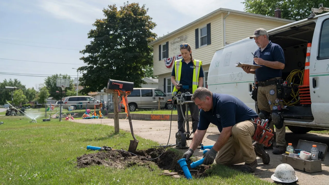Slab Leak Repair in Antwerp, OH near me